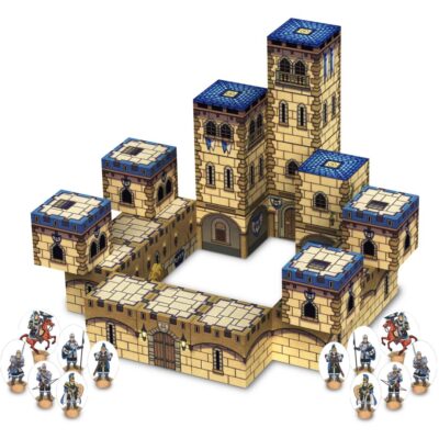 Castillo de 22 cubos