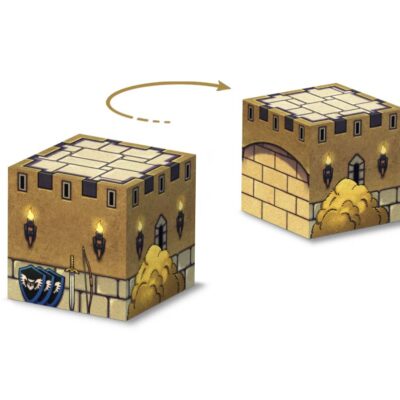 Armas y doble almacén