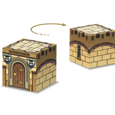 Entrada a la fortaleza