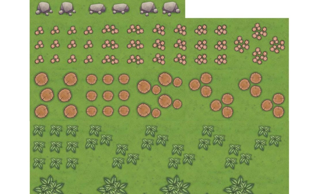 Elementos para bosque 1