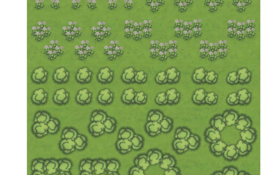 Elementos para bosque 2