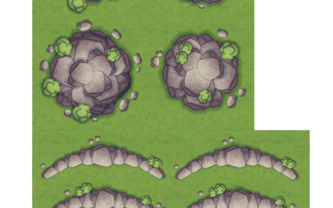 Elementos para bosque 3